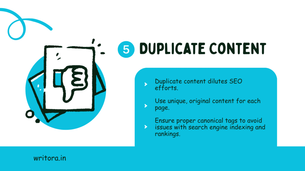 Common Search Engine Optimization Rules 2025 Mistakes to Avoid 6