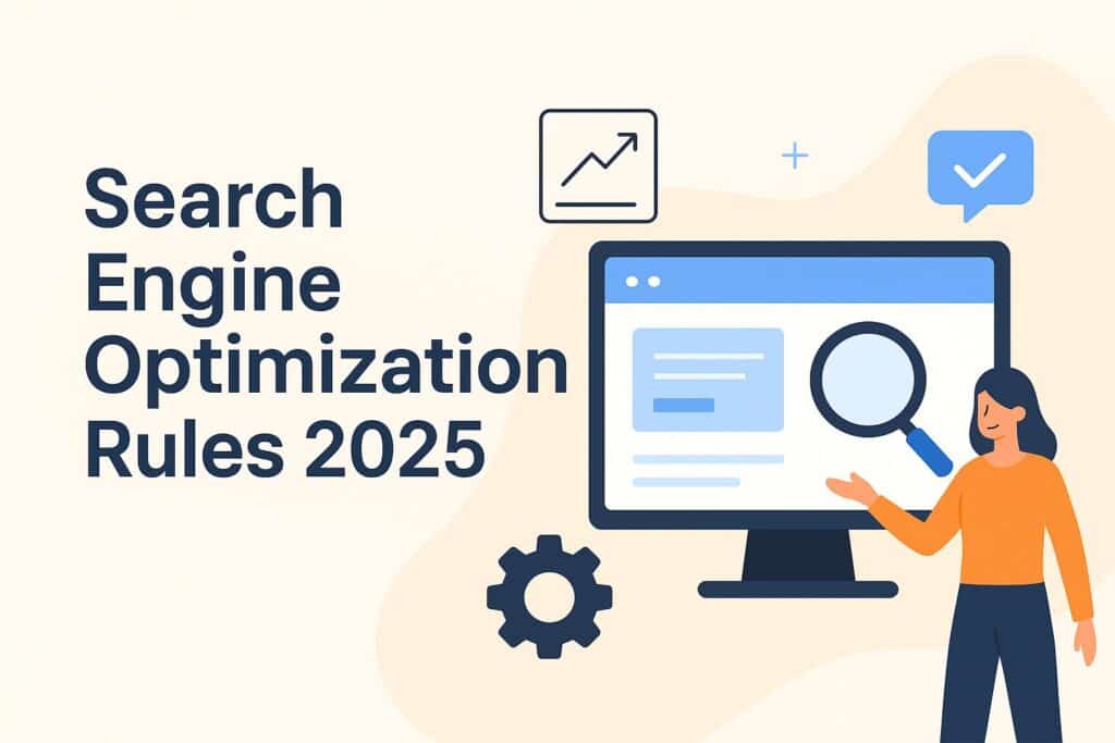 Search Engine Optimization Rules 2025