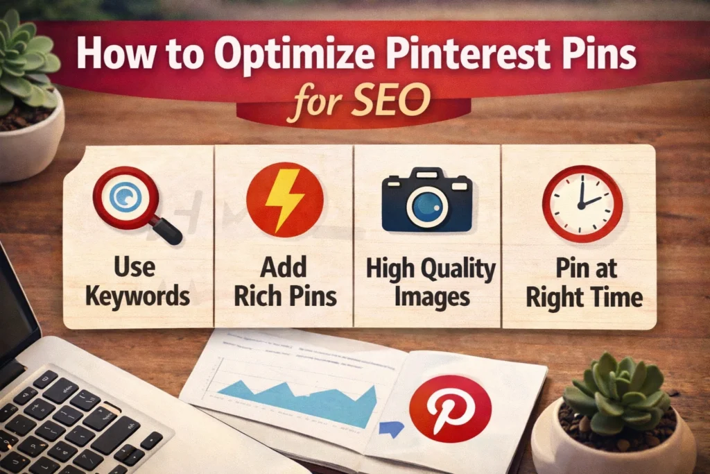 pinterest seo strategy