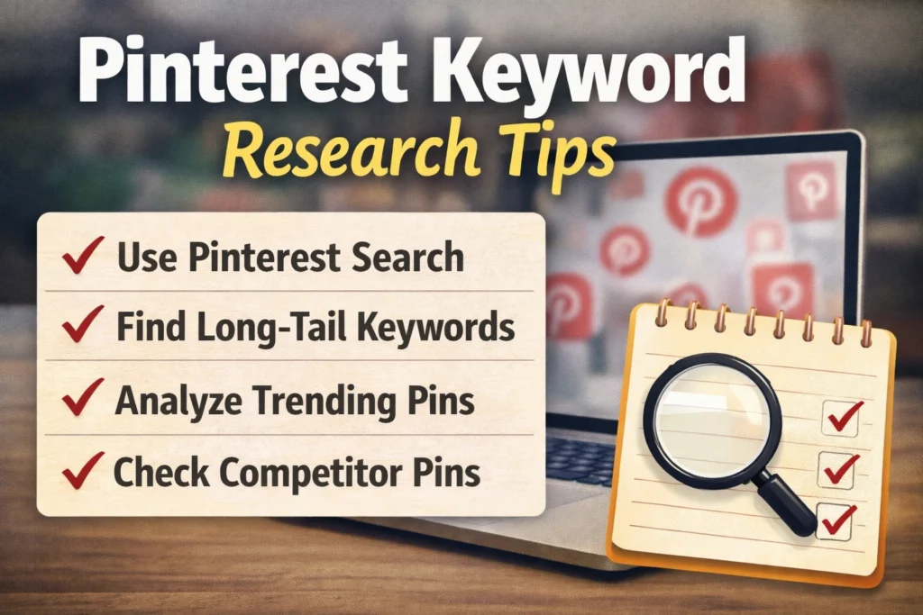 pinterest seo strategy