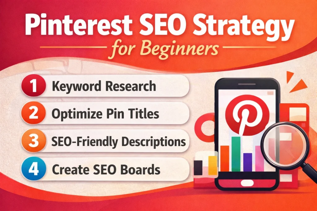 Pinterest SEO Strategy