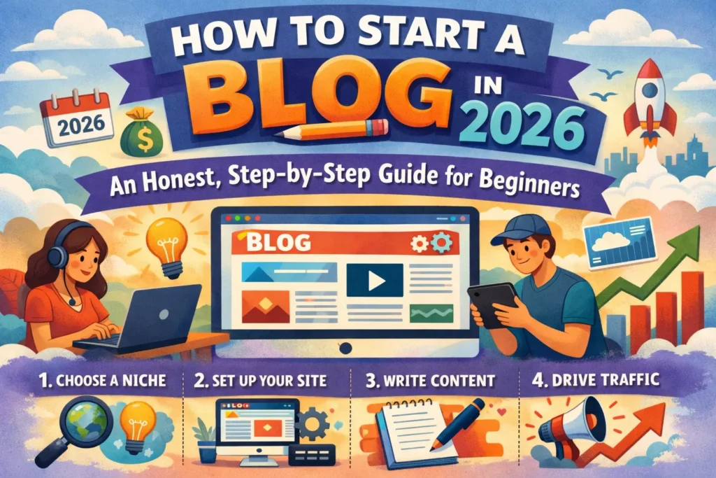 How to Start a Blog