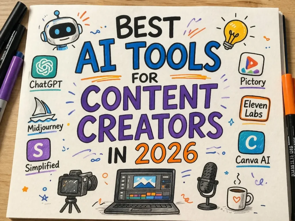 Best AI Tools for Content Creators