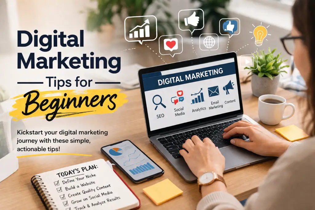 Digital Marketing Tips for Beginners