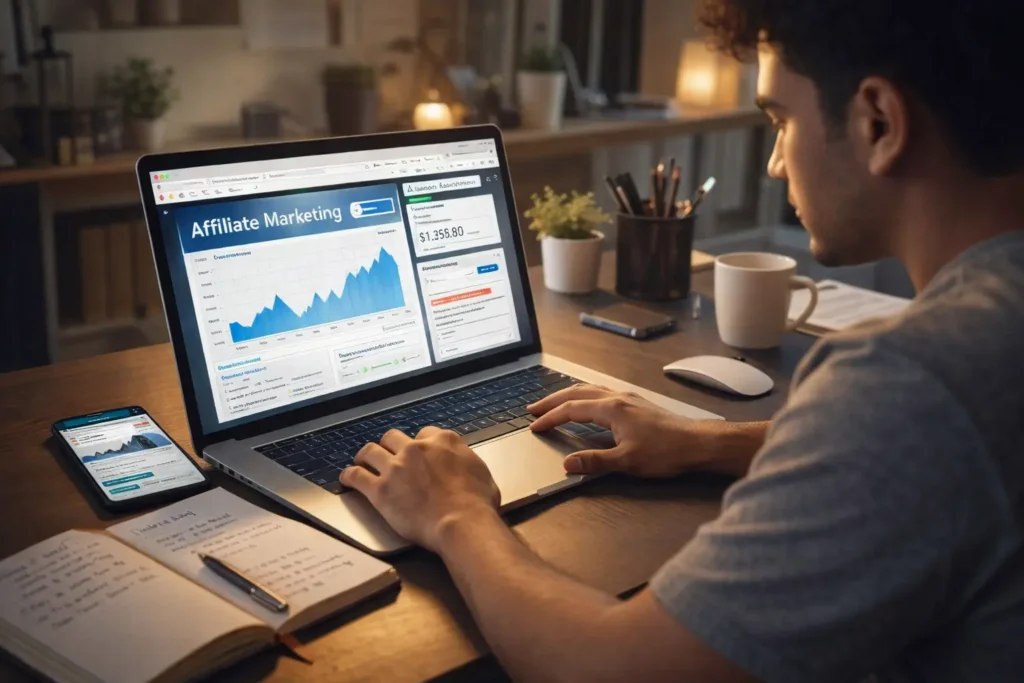 affiliate marketing for beginners
