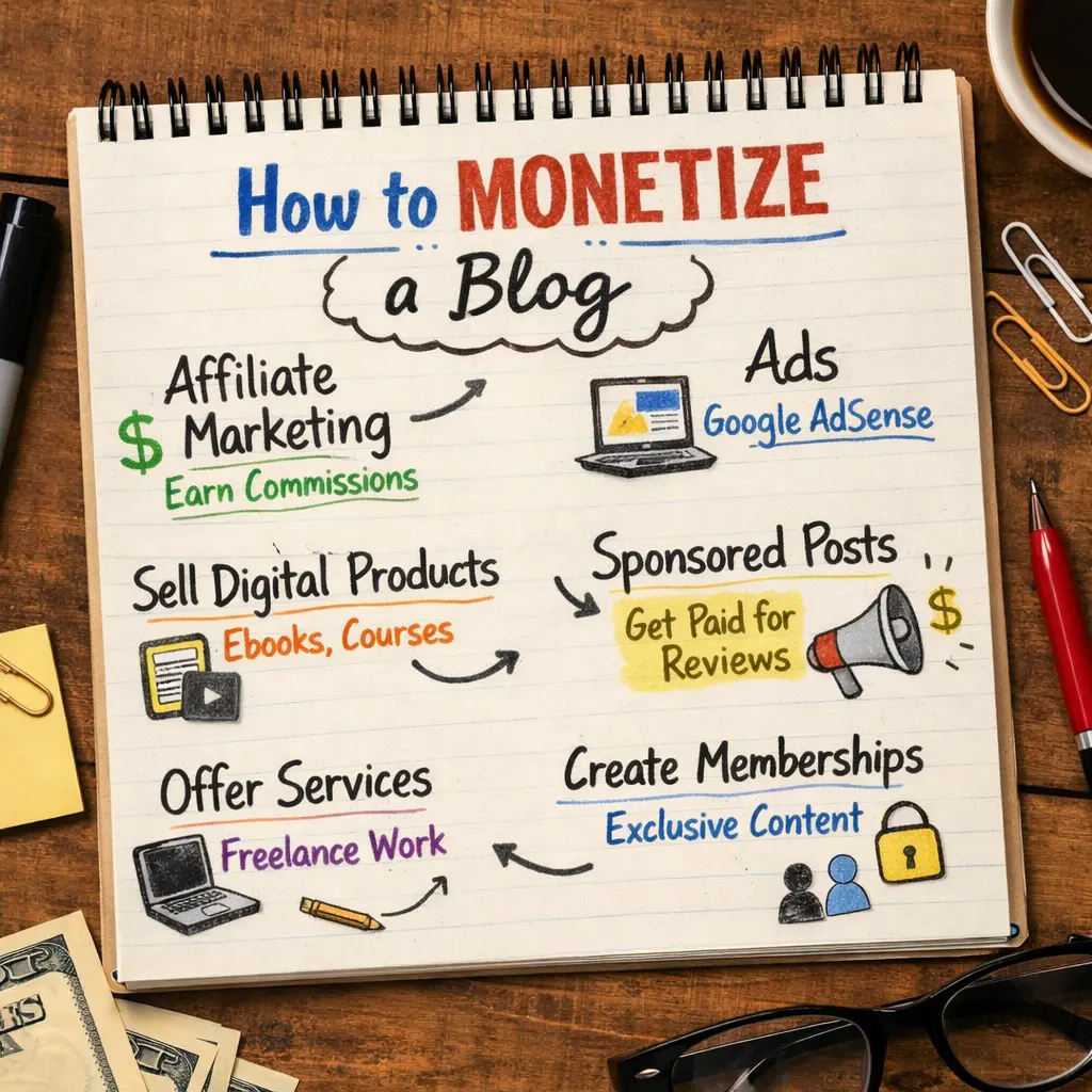 how to monetize a blog