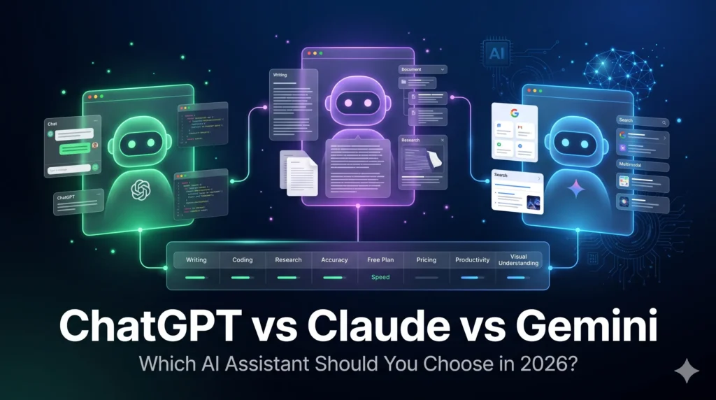 ChatGPT vs Claude vs Gemini: The Real-World Comparison